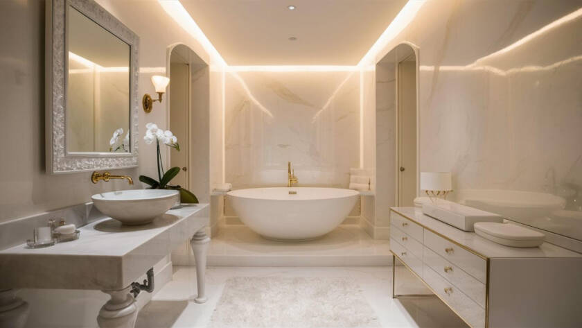 Illuminazione bagno Firenze: come creare atmosfera e funzionalità