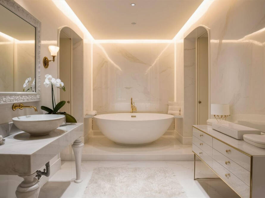 Illuminazione bagno Firenze: come creare atmosfera e funzionalità